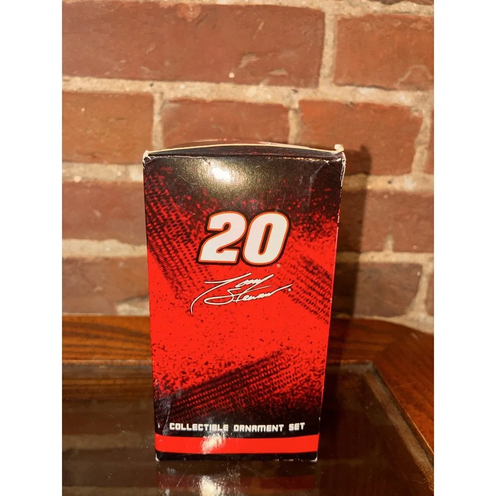 Tony Stewart #20 Home Depot Car‎ Ornament Trevco